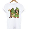 Baby Grinch and baby Tigger DH T Shirt