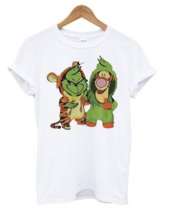 Baby Grinch and baby Tigger DH T Shirt