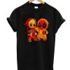 Baby Groot And Deadpool DH T Shirt