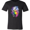 Baby Groot Hugging Rainbow Heart DH T Shirt