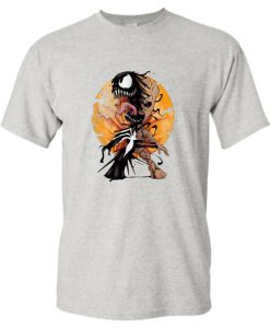 Baby Groot Venom Moon Halloween DH T Shirt