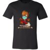 Baby Groot wash your damn hands DH T Shirt