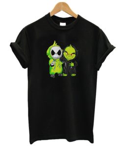 Baby Jack Skellington and Grinch DH T Shirt