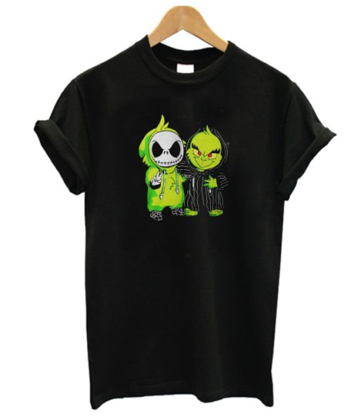 Baby Jack Skellington and Grinch DH T Shirt