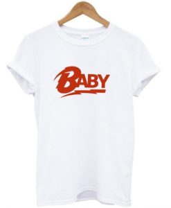 Baby Logo Bowie DH T Shirt