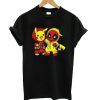 Baby Pikachu Pokemon and Deadpool New DH T Shirt