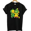 Baby Pikachu and Grinch DH T Shirt