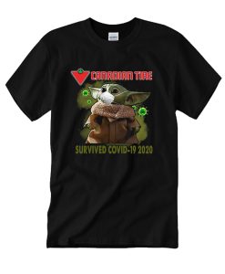 Baby Yoda Canadian Tire Survived Covid-19 2020 DH T Shirt