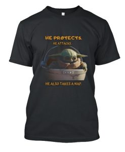 Baby Yoda DH T Shirt