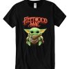 Baby Yoda Listening To Fleetwood Mac DH T Shirt