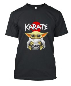 Baby Yoda and karate DH T Shirt