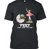 Baby Yoda feet point them you must ballet DH T Shirt