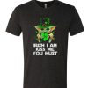 Baby Yoda hug St Patricks Day DH T Shirt