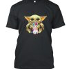 Baby Yoda hug unicorn DH T Shirt