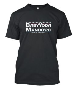 Baby Yoda mando 2020 funny gift DH T Shirt