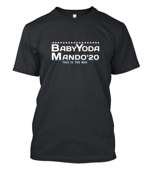 Baby Yoda mando 2020 funny gift DH T Shirt