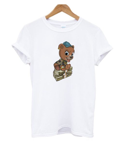 Baby bear money stack DH T Shirt