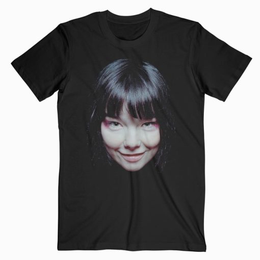 Bjork Face DH T Shirt