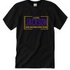 Black Baltimore Lamar Election DH T Shirt