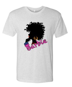 Black Barbie White DH T Shirt