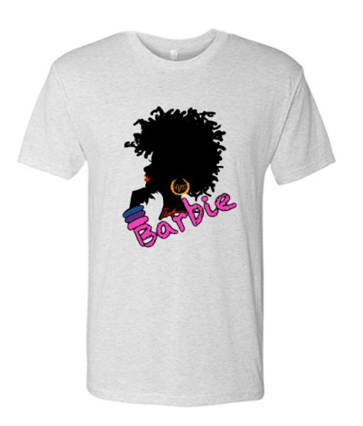 Black Barbie White DH T Shirt