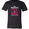 Black History Awareness Month Proud Black Mom Nurse Strong Cool DH T Shirt