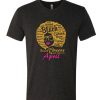 Black Queens Are Born In April DH T Shirt