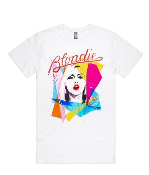 Blondie Ahoy 80s DH T Shirt