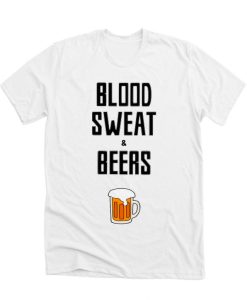 Blood Sweat & Beers DH T Shirt