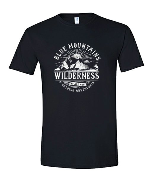 Blue Mountains Wilderness DH T Shirt