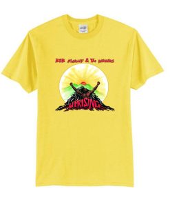 Bob Marley & The Wailers Uprising DH T Shirt