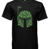 Boba Fett St. Patrick's Day Star Wars DH T Shirt