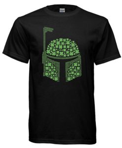 Boba Fett St. Patrick's Day Star Wars DH T Shirt