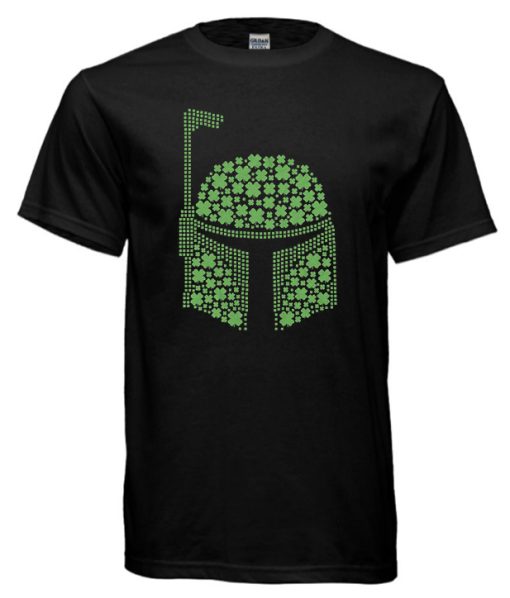 Boba Fett St. Patrick's Day Star Wars DH T Shirt