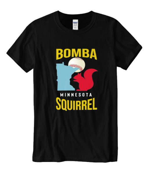 Bomba Minnesota Squirrel DH T Shirt