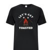 Bonfire Let's Get Toasted Graphic DH T Shirt