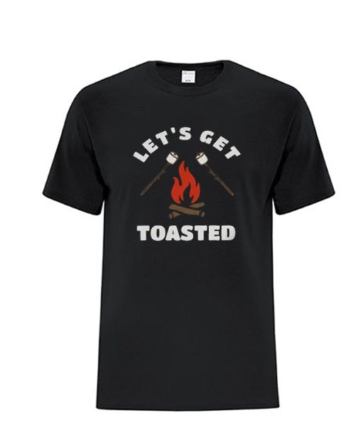 Bonfire Let's Get Toasted Graphic DH T Shirt