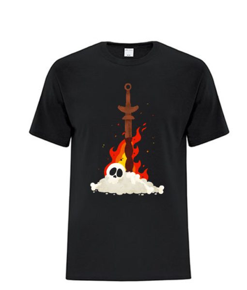 Bonfire Lit DH T Shirt