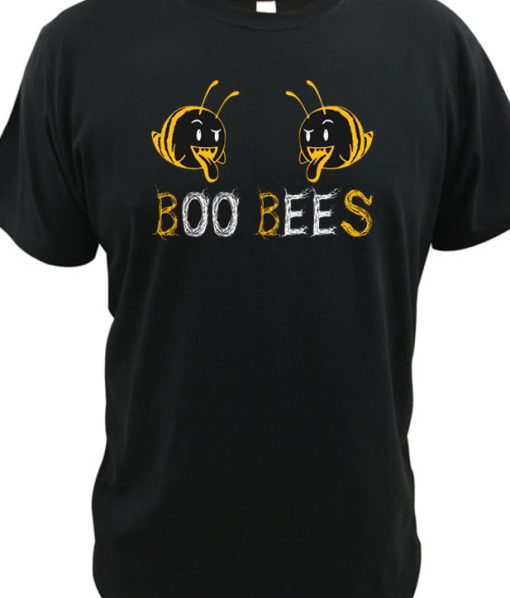 Boo Bees Halloween Ghost Scary DH T Shirt