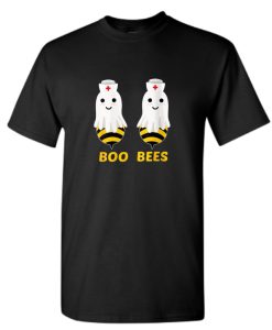 Boo Bees Nurse Ghost Funny Halloween DH T Shirt