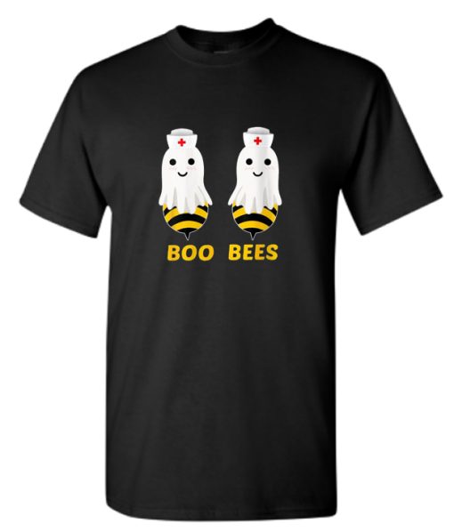 Boo Bees Nurse Ghost Funny Halloween DH T Shirt