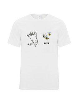 Boo Bees White DH T Shirt