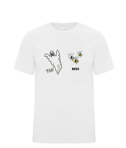 Boo Bees White DH T Shirt