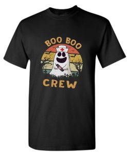 Boo Boo Nurse Crew Halloween DH T Shirt