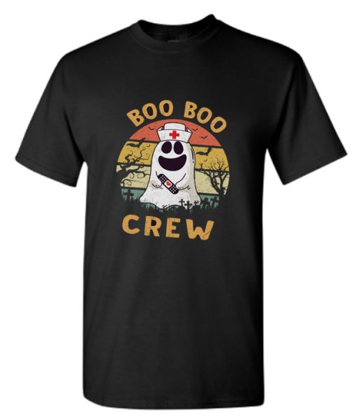 Boo Boo Nurse Crew Halloween DH T Shirt