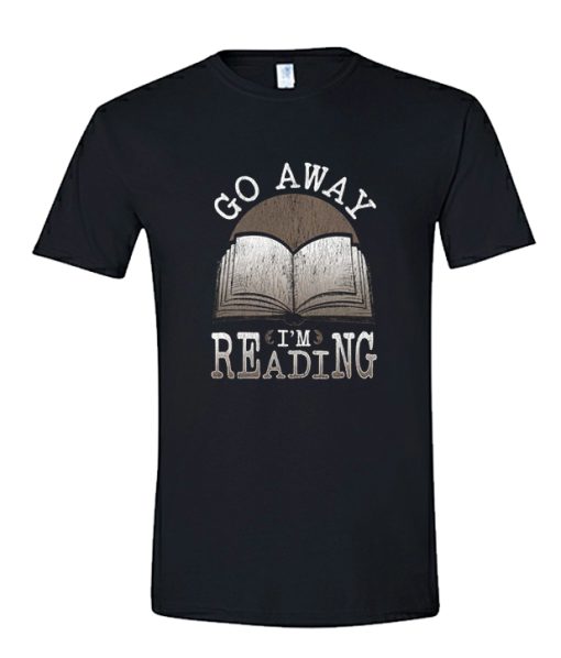 Book Lover DH T Shirt