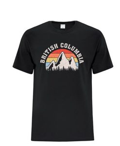 British Columbia Mountain Vintage Retro DH T Shirt