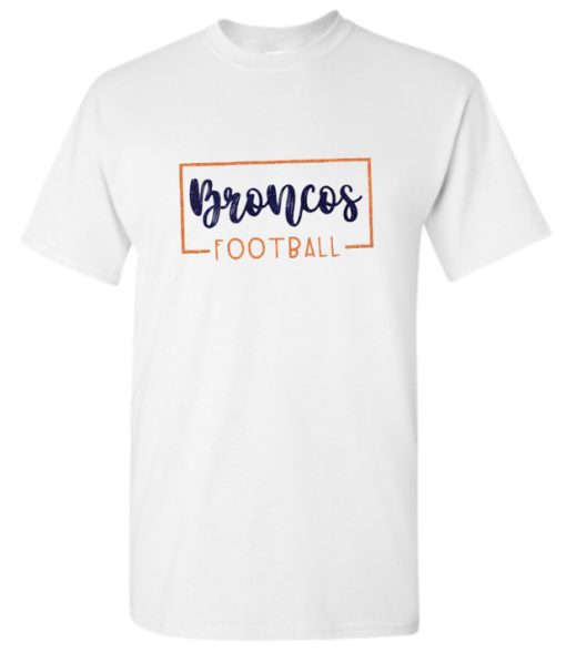 Broncos Football DH T-Shirt