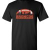 Broncos Football Skyline DH T-Shirt