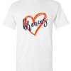 Broncos Heart DH T-Shirt